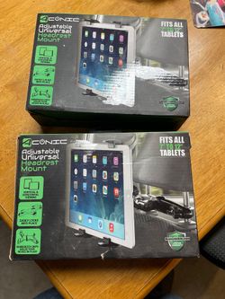 Tablet headrest mount