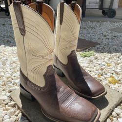 Ariat Boots Sport Wide Square Toe Cowboy