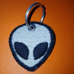 Brandy Melville Alien Keychain