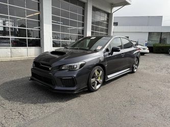 2018 Subaru WRX STI