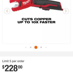 Milwaukee Tools Lmk 