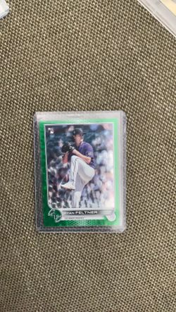 2022 Topps Ryan Feltner 161/499