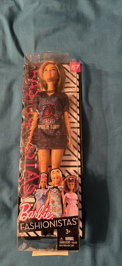 Brand New Highly Collectible Barbie Fashionistas #87