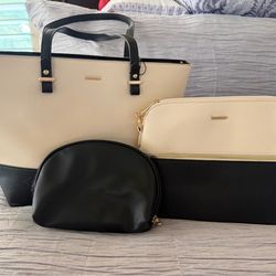 3 piece Purse set