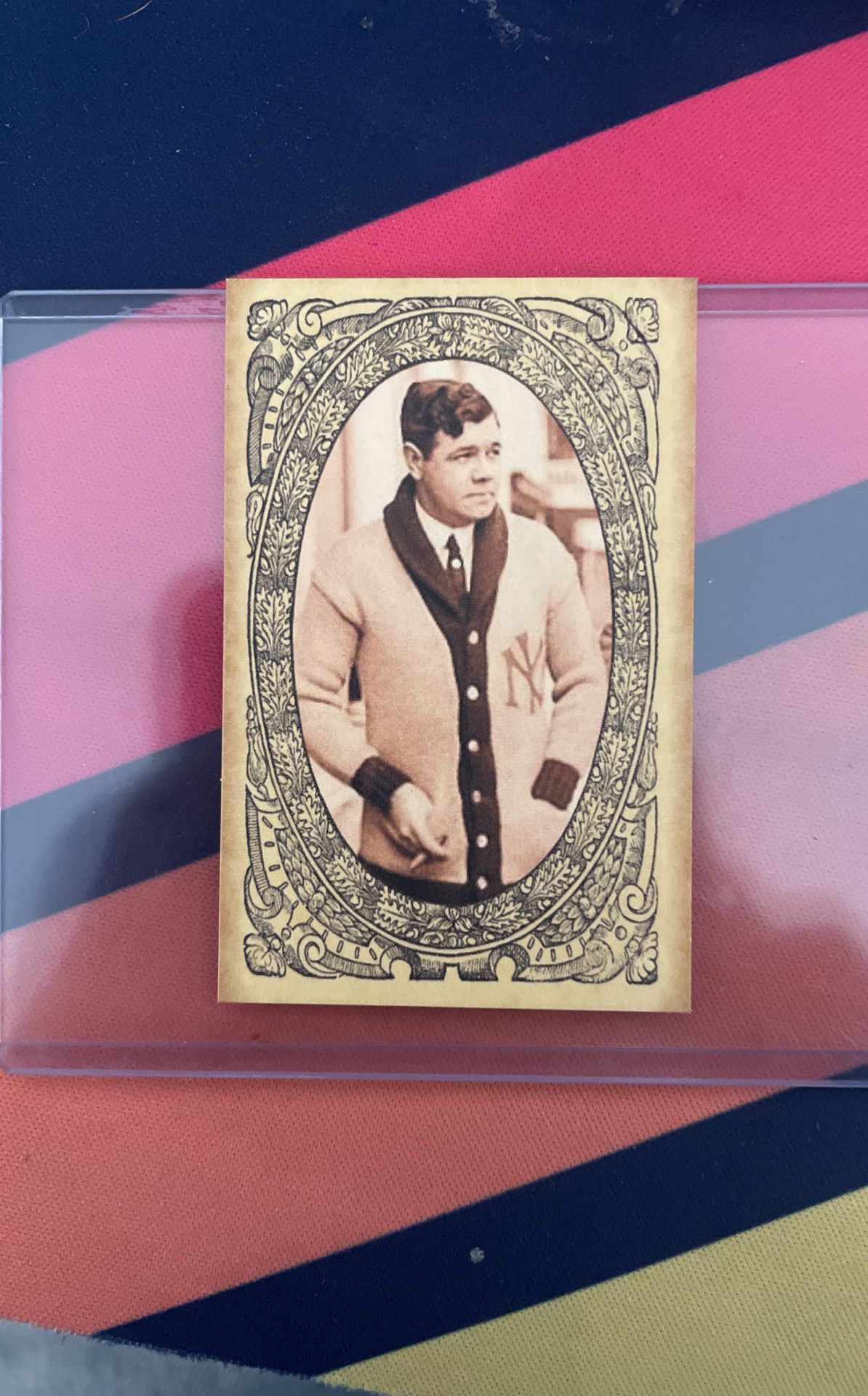 1920s Fatima Turkish Cigarettes Babe Ruth