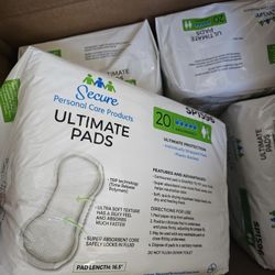 Pads,under Wears