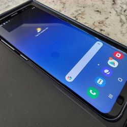Samsung Galaxy S8 Factory Unlocked 64GB AT&T Verizon T-Mobile Sprint Cricket Simple Mobile Straight Talk