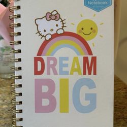 Hello Kitty Dream Big Notebook