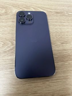 iPhone 14 Pro Max 6.7" (Unlocked) 1TB Good Deep Purple