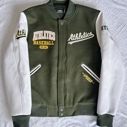 Oakland A’s Varsity Jacket by Pro Standard