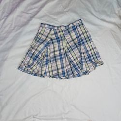 Plaid Women's Skirt