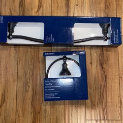 Towel Ring and Towel Bar