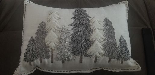 Christmas/Winter Tree Pillow