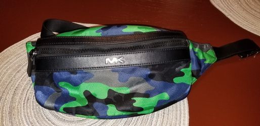 Michael Kors Camo Fanny Pack