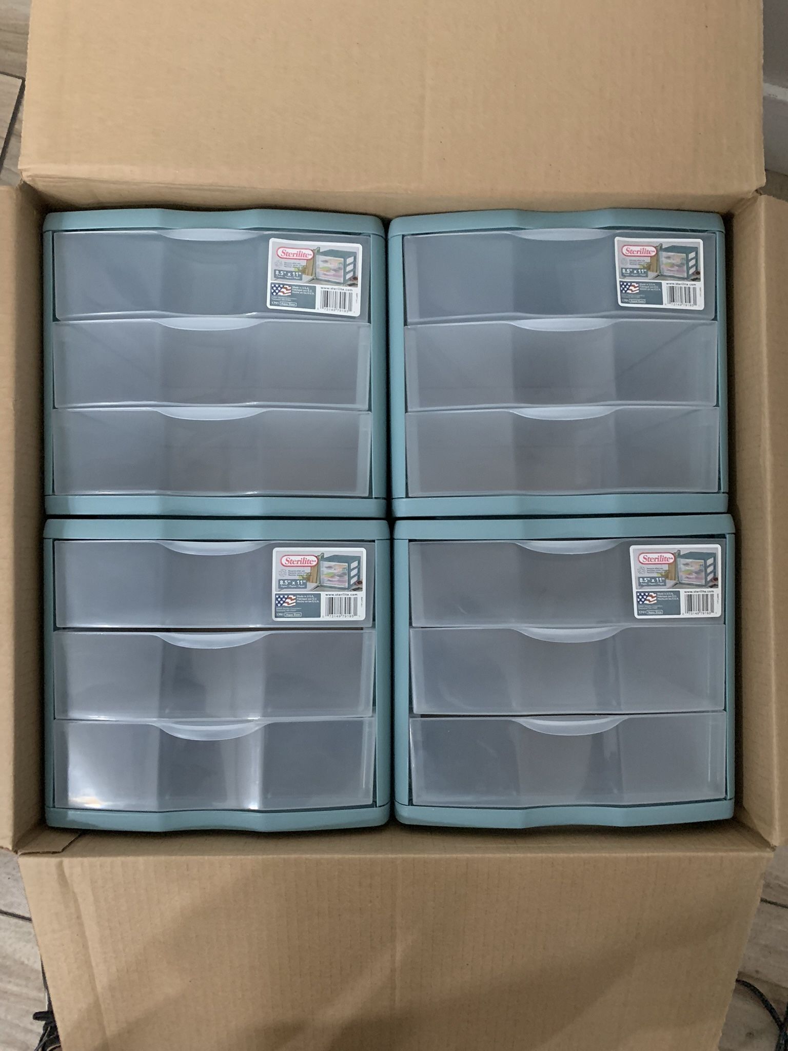 Plastic Drawers