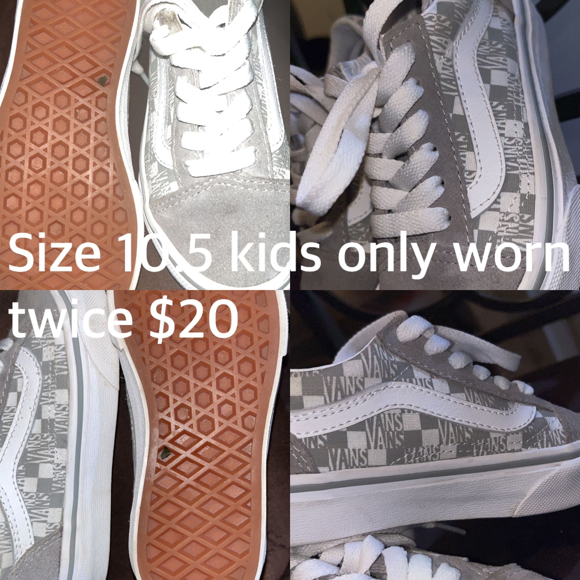 Vans Kids Shoes