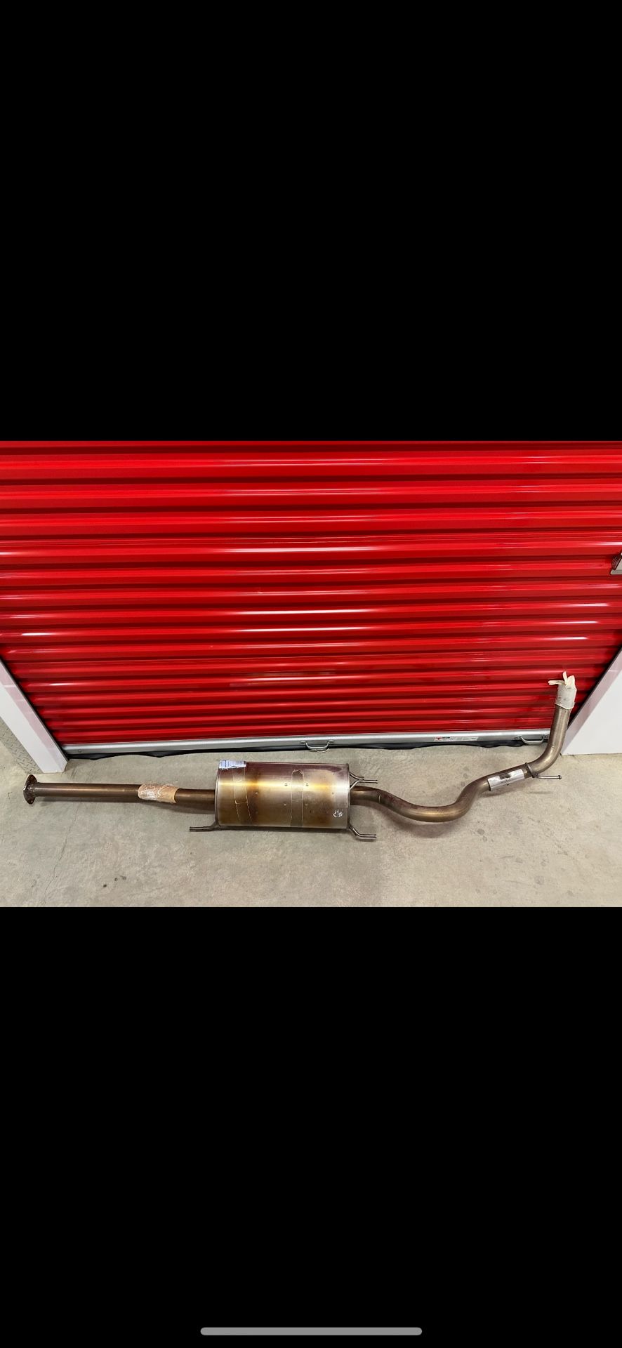 Like New: 2020 tacoma single exhaust system side exit factory exhaust system