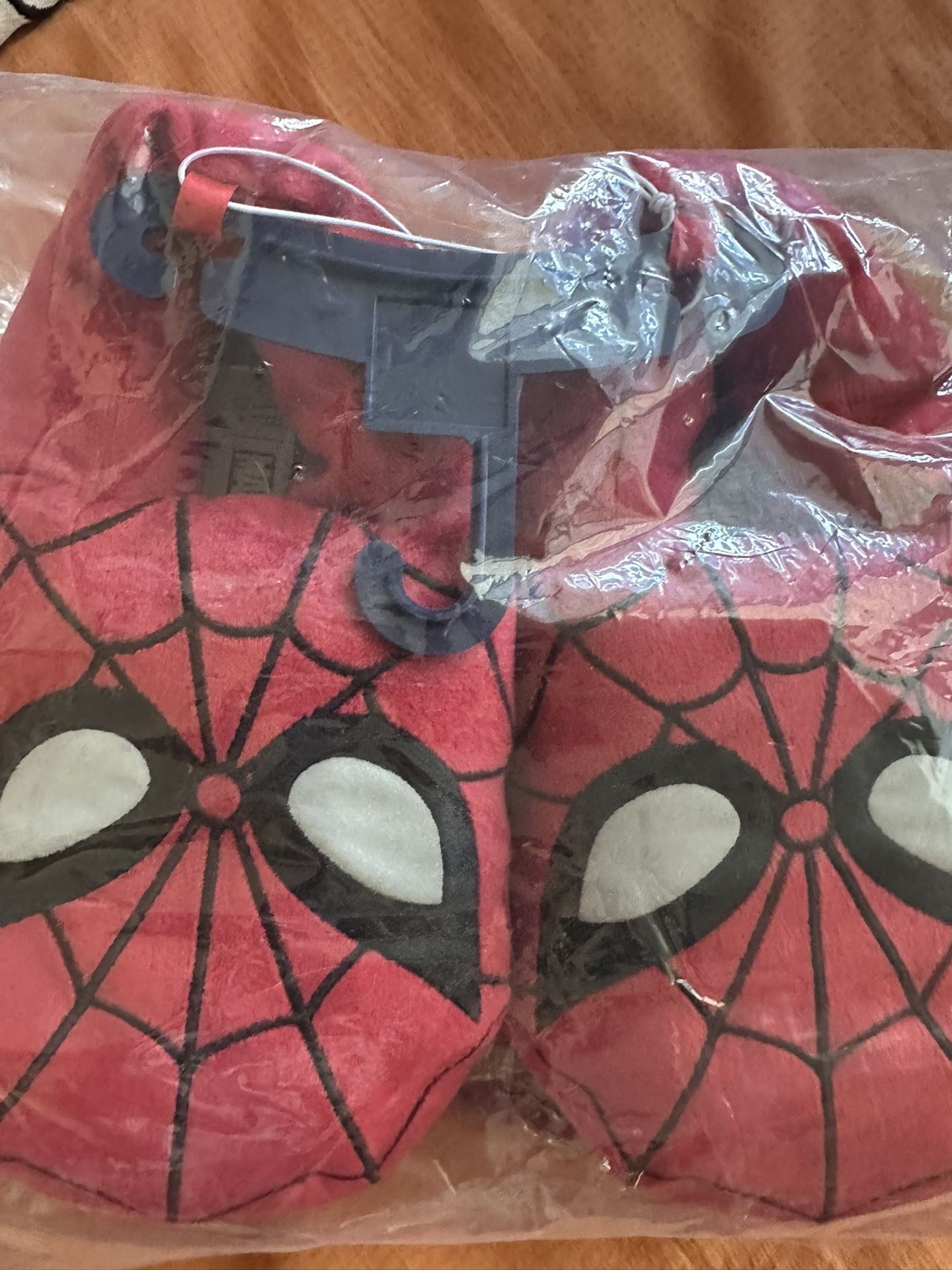 New youth spiderman house shoes