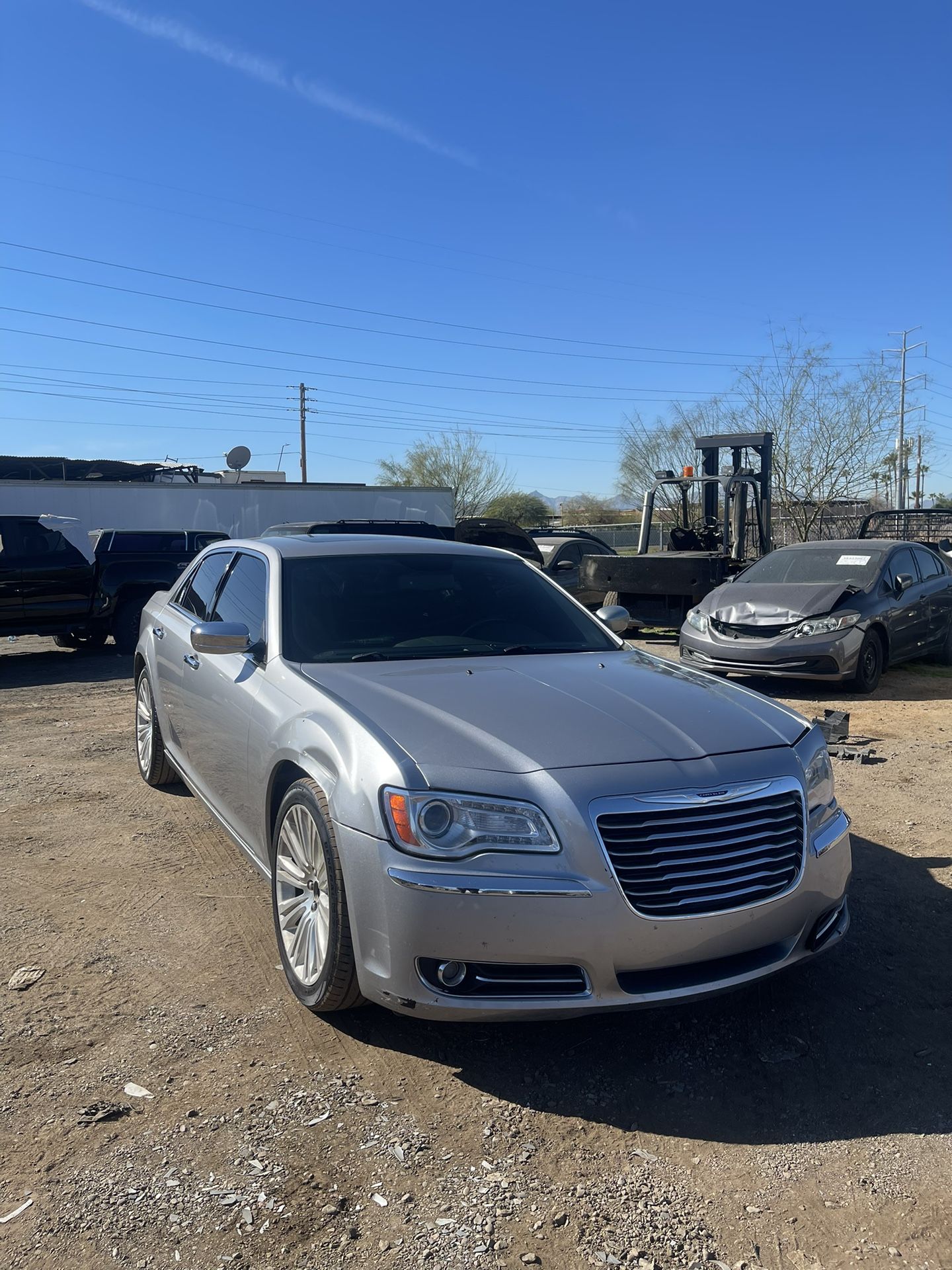 2014 Chrysler 300c V8null