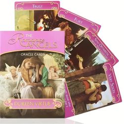 Romance Tarot with Guidebook 1 Set Romance Tarot
