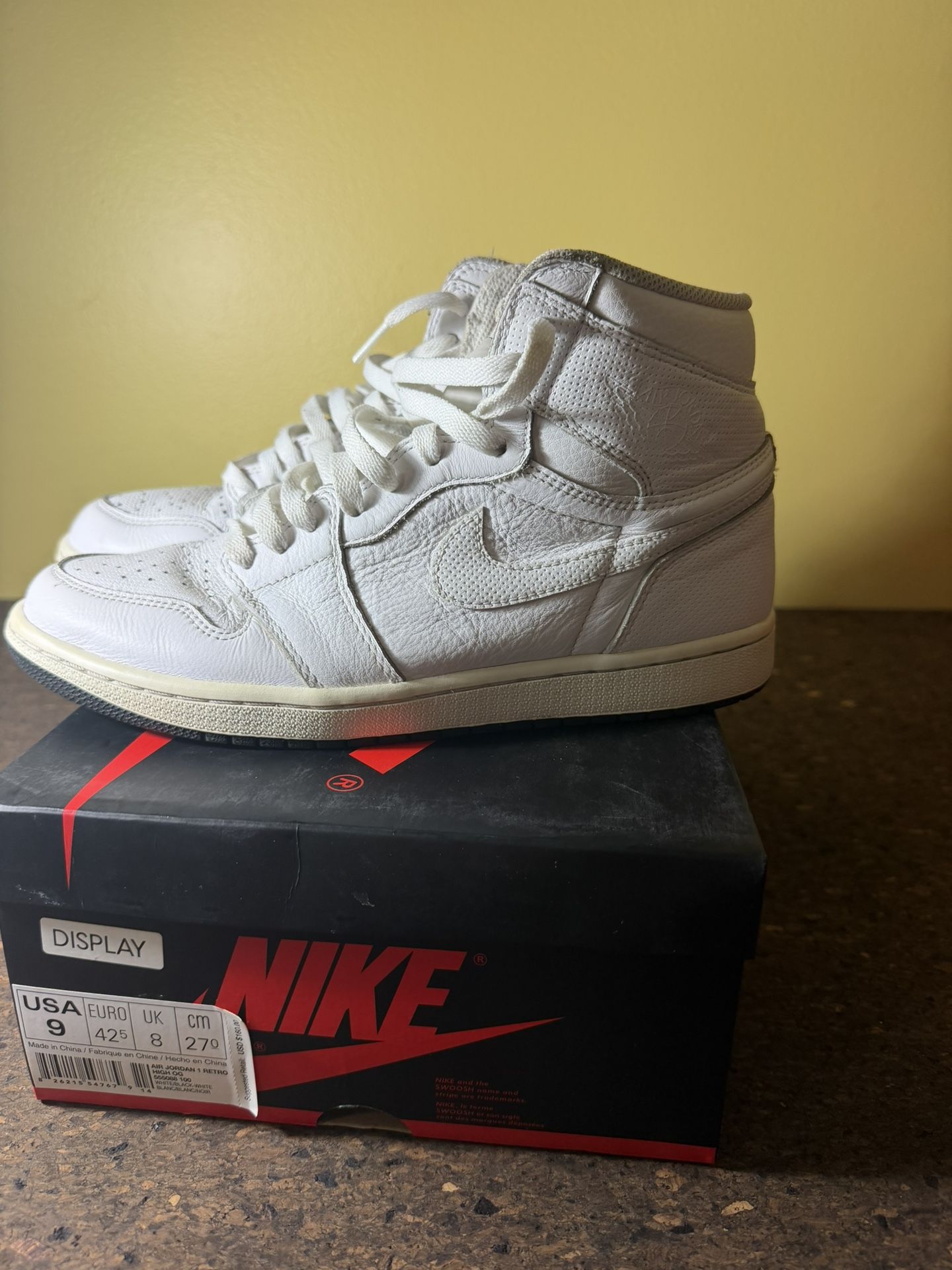 Jordan 1 Size 9