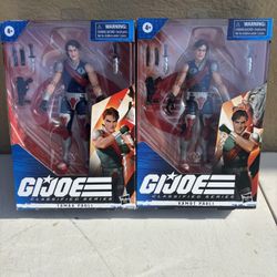 Gi Joe Classified Tomax & Xomat 