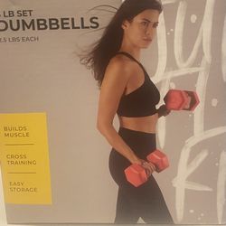 Dumbbells- 5LB Set (2.5 Lbs Each)
