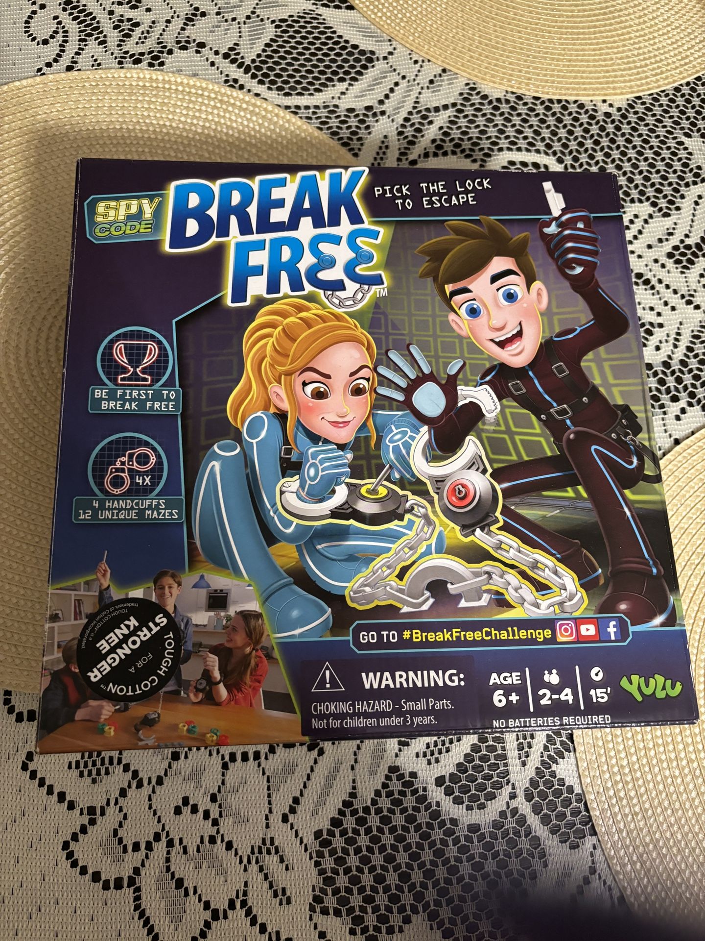 Break Free Game Kids