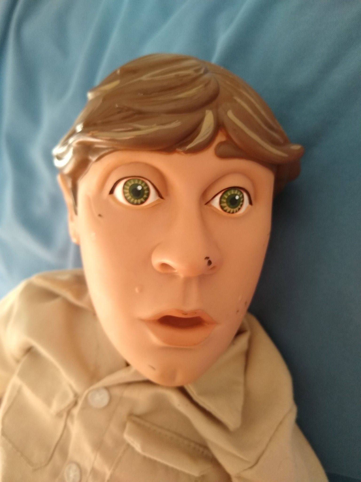 Steve Irwin Crocodile Hunter Plush
