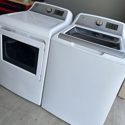 GE Washer And Dryer 