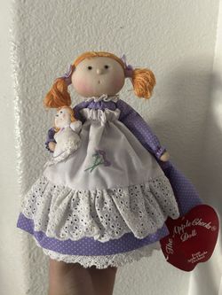 The Apple Cheeks Doll