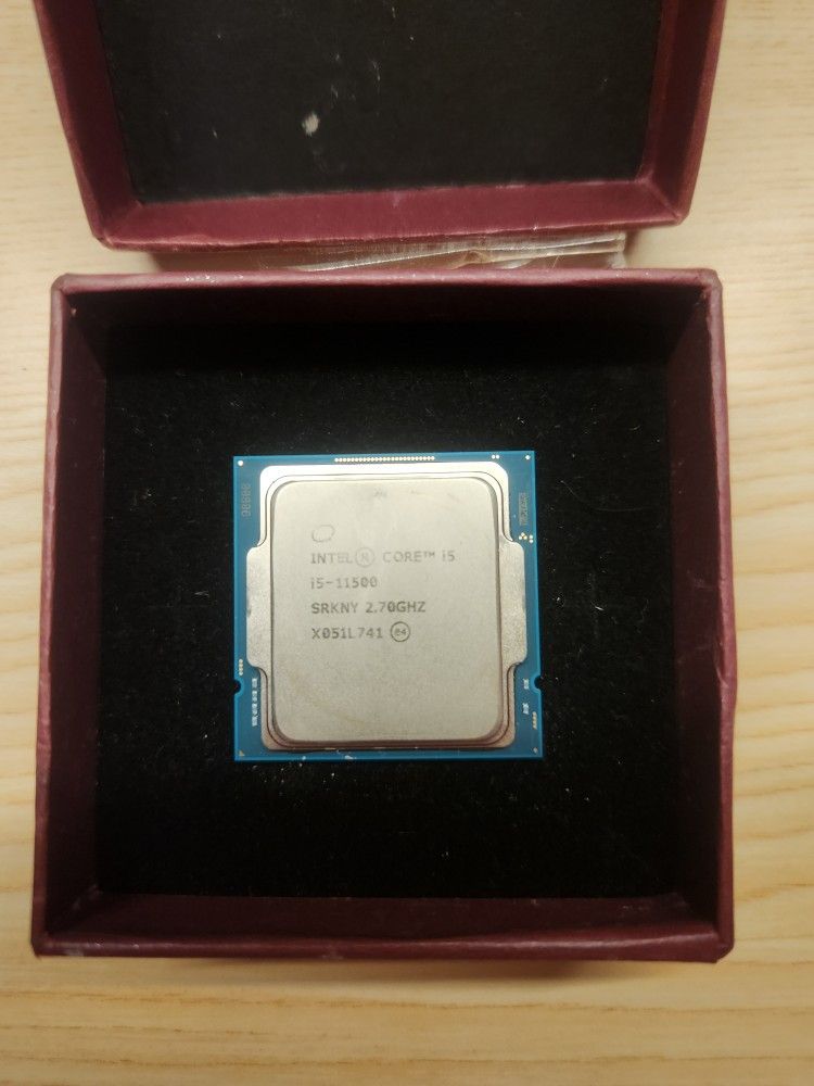 Intel Core I5 11500 2.70ghz Cpu