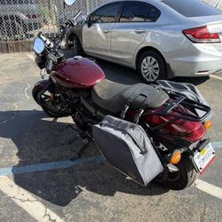 2014 Harley Street 750