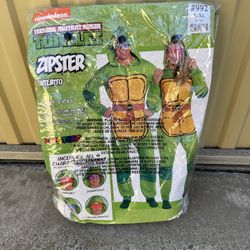 TMNT Men’s Halloween costume 