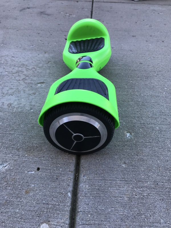 Green Gen 2 Hoverboard with Samsung Battery 2 speeds