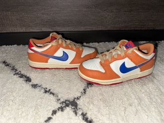 Nike dunk low PS sneakers size 1Y