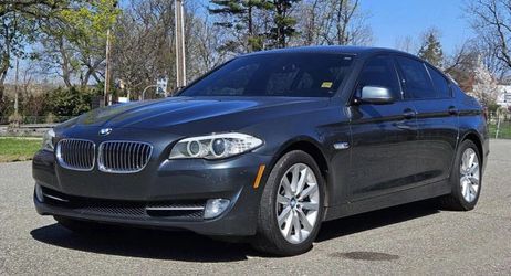 2012 BMW 5 Series