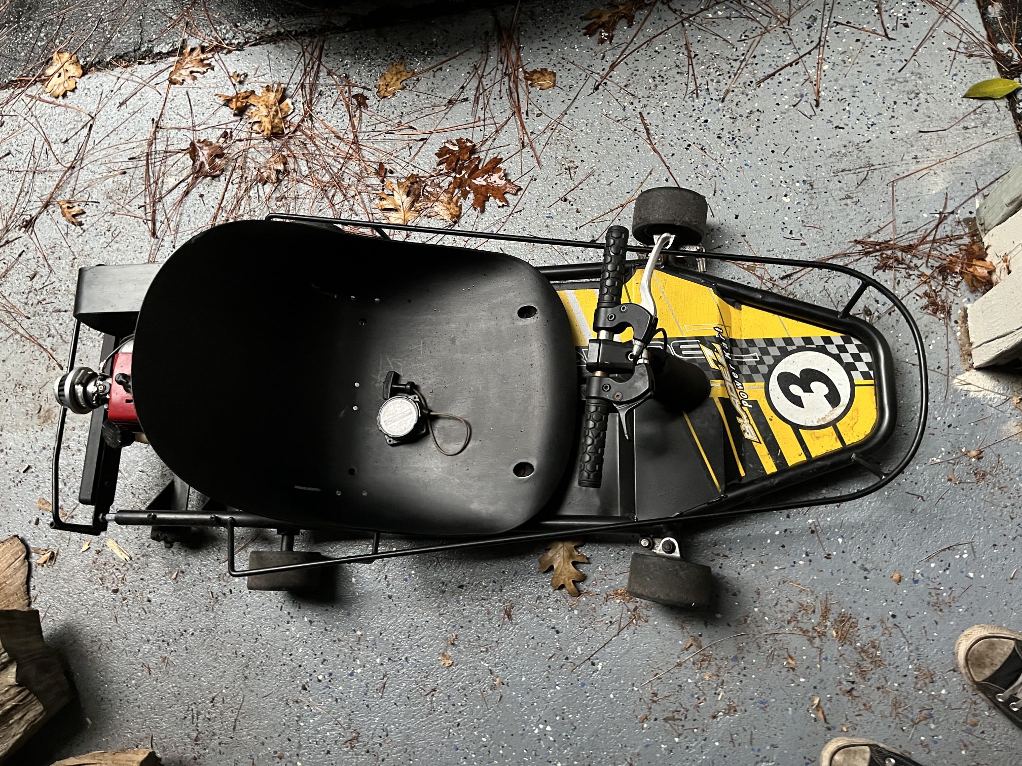 Blade Z Go Kart