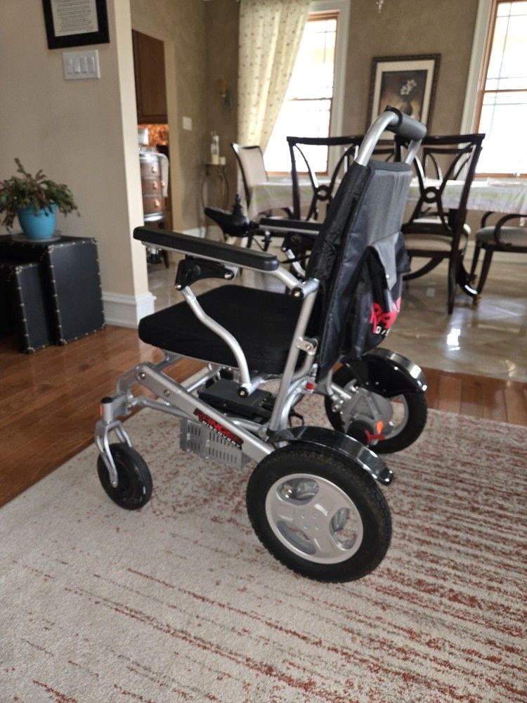 Folding Power Wheel Chair 