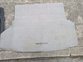 2008-2013 TOYOTA HIGHLANDER REAR CARGO MAT 