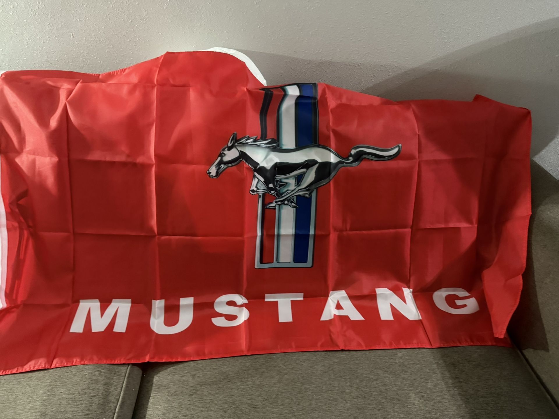 Mustang Flag