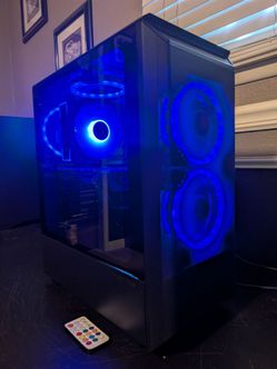 Gaming PC Intel i7-9700F and RX 580 8GB