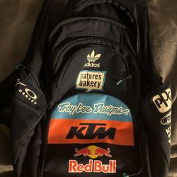 Red Bull Troy Lee Ktm Team Backpack 