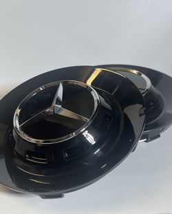 Mercedes Benz G Wagon AMG Wheel Center Caps New *1