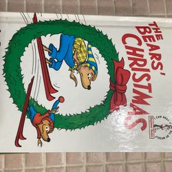 The Bears' Christmas, Children's Book, Baby Book