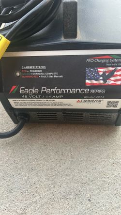 Battery Charger 48V 14amp