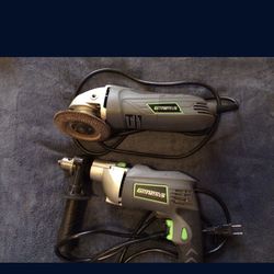 Genesis Hammer Drill/Grinder 