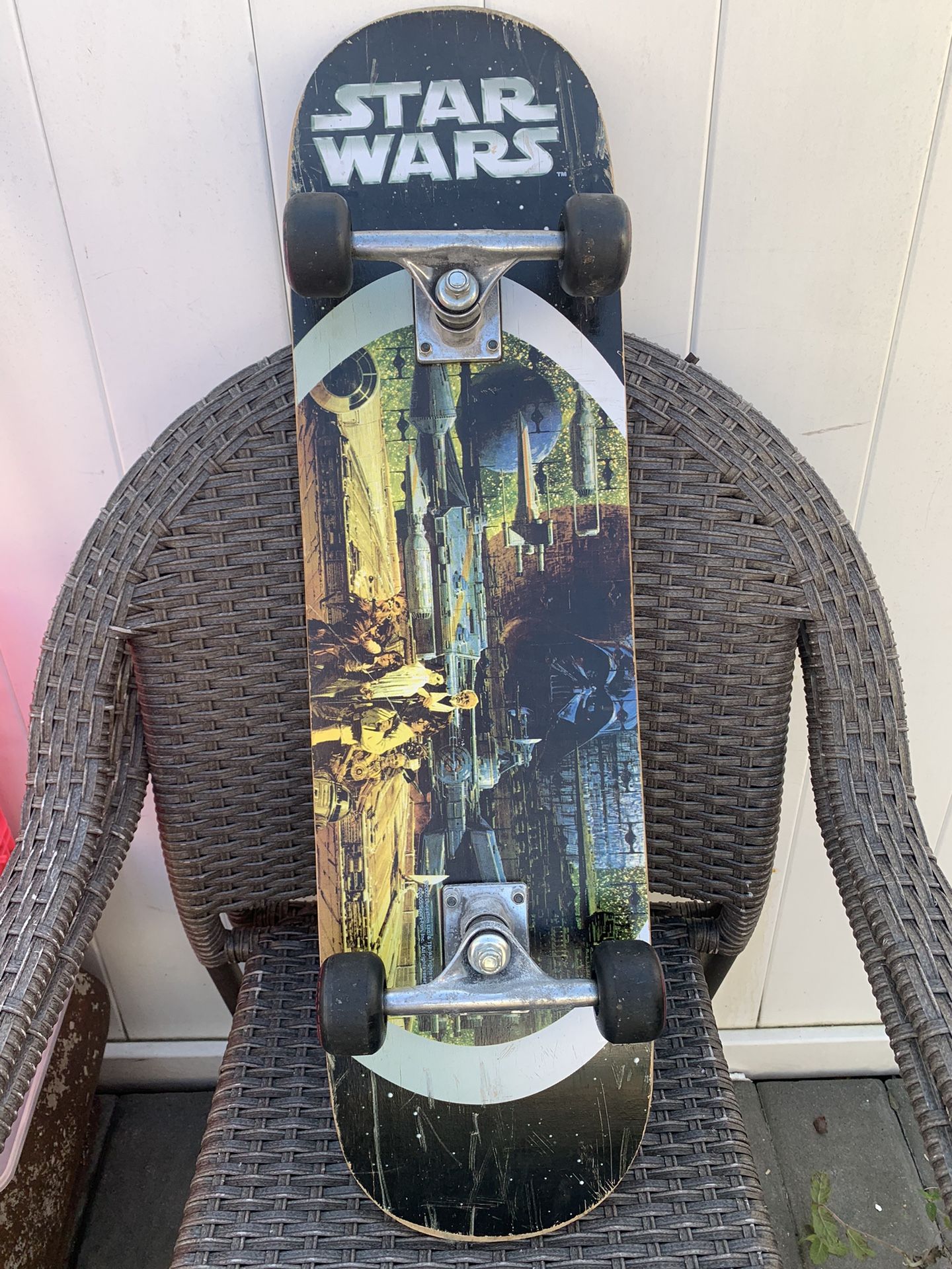 Skate Board Star Wars