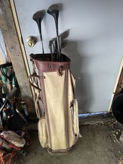 Golf Clubs + Golf Bag ⛳️ 