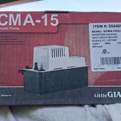 Little Giant Condensate Pump VCMA-15 